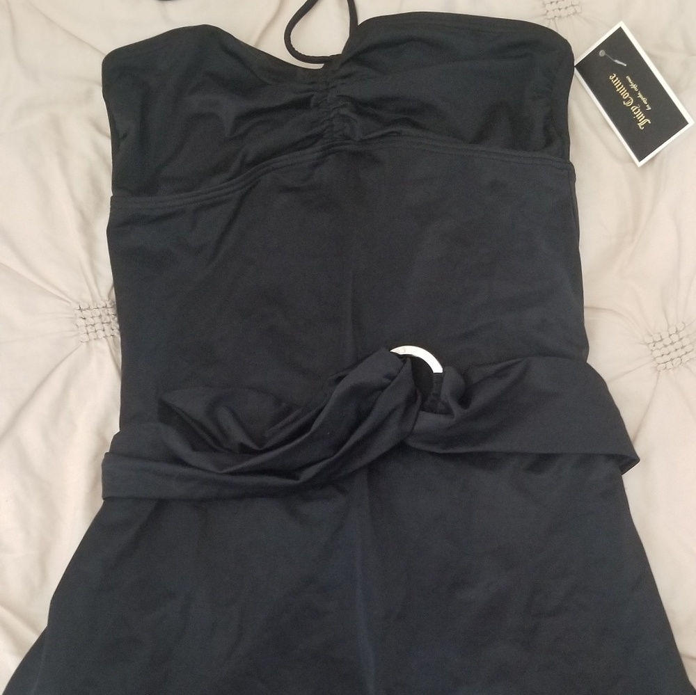 Juicy Couture Cover up Dress Black Small